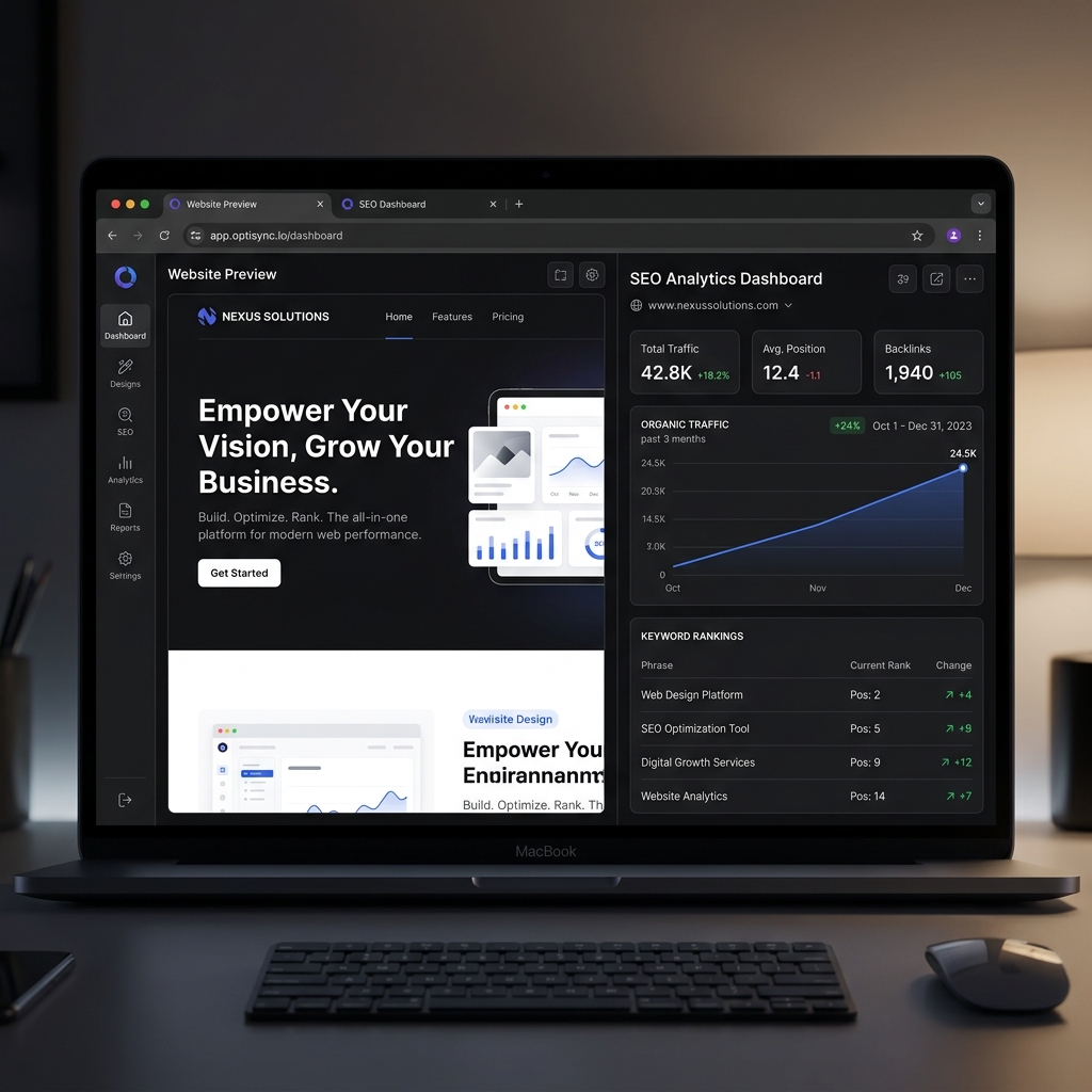 Diseño web y SEO para empresas